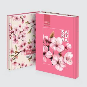 دفتر کلاسوری آرپاک - 100 برگ