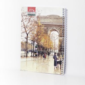 دفتر 100 برگ جلد نرم آرپاک