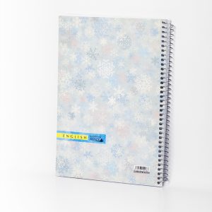 دفتر زبان 80 برگ دو خط آرپاک