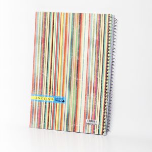 دفتر زبان 80 برگ دو خط آرپاک