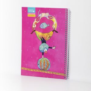 دفتر 80 برگ جلد نرم آرپاک