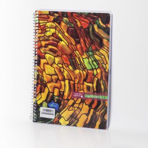 دفتر مجلد 80 برگ آرپاک