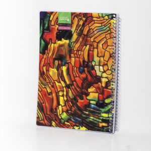دفتر مجلد 80 برگ آرپاک