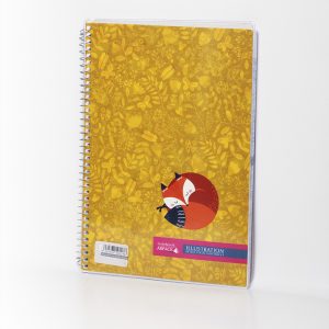دفتر مجلد 80 برگ آرپاک