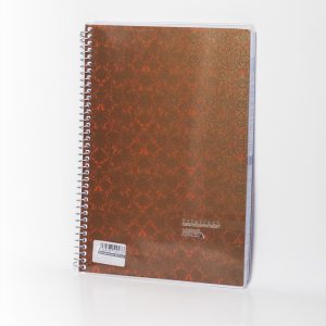 دفتر مجلد 80 برگ آرپاک