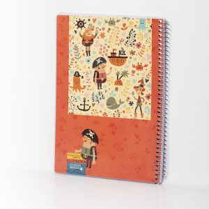 دفتر مجلد 80 برگ آرپاک