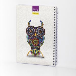 دفتر مجلد 80 برگ آرپاک