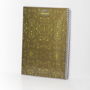 دفتر مجلد 100 برگ آرپاک