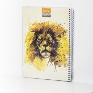 دفتر مجلد 100 برگ آرپاک