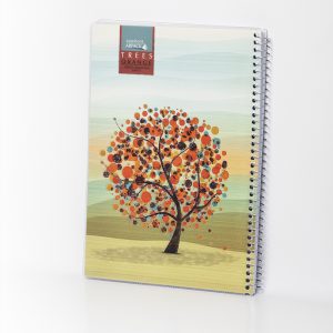 دفتر مجلد 100 برگ آرپاک