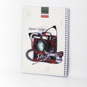 دفتر مجلد 100 برگ آرپاک