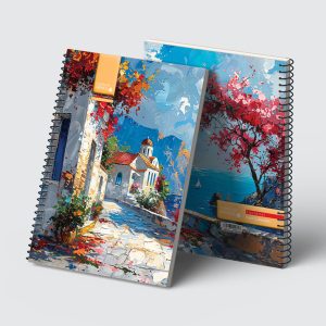دفتر آرپاک - وزیری 200 برگ